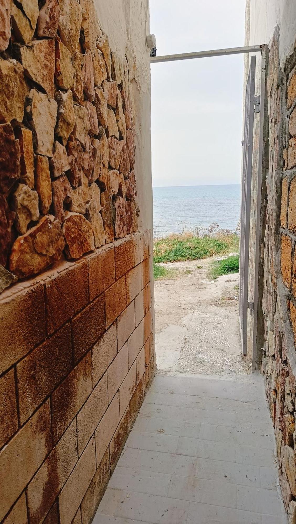 La Terrazza Sul Mare Camera Vicino Aereoporto&Mare Sicilian Vintage Style Seaside Room Cinisi Extérieur photo